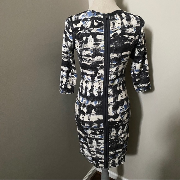RACHEL ROY Abstract Bodycon Dress - Size Medium - Picture 5 of 8